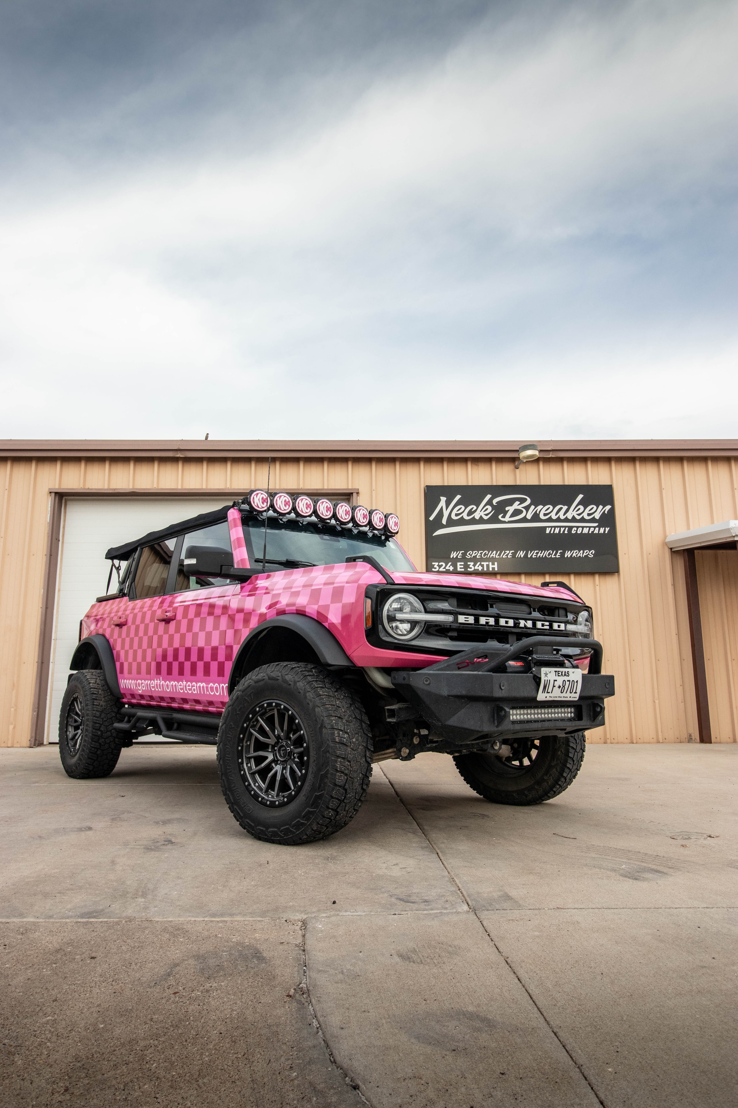 Vehicle Wraps