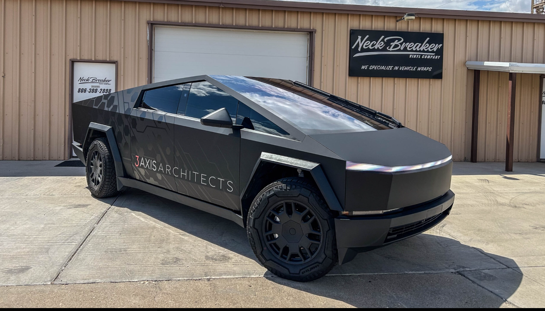 Custom Commercial Wraps