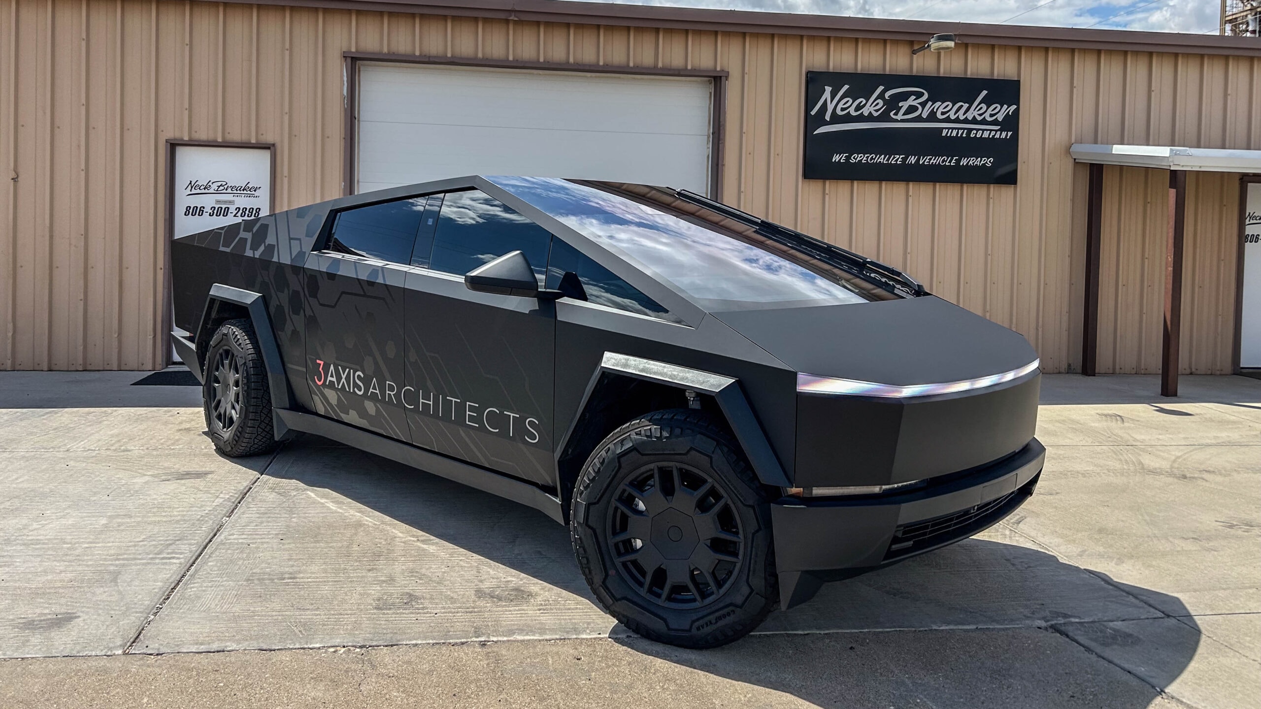 Custom Commercial Wraps