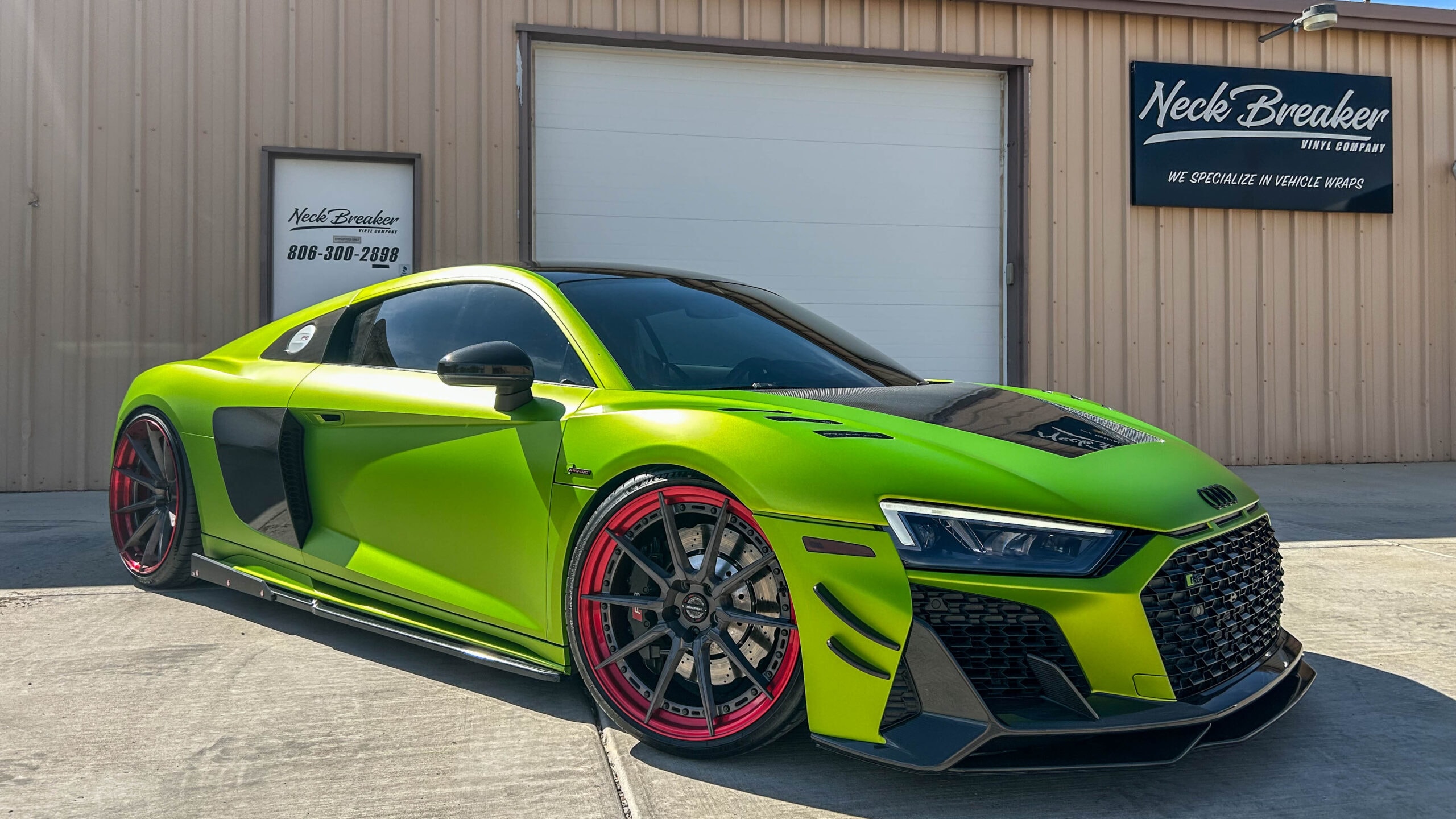Custom Wraps