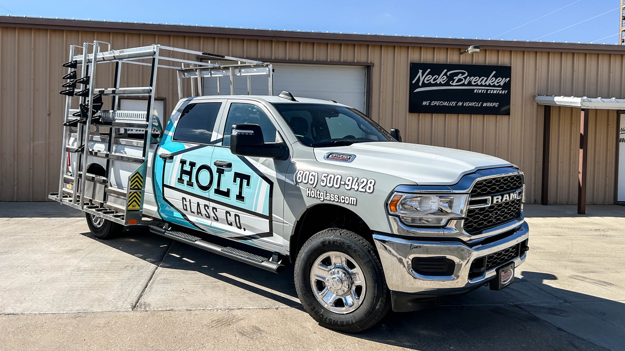 Custom Commercial Wraps