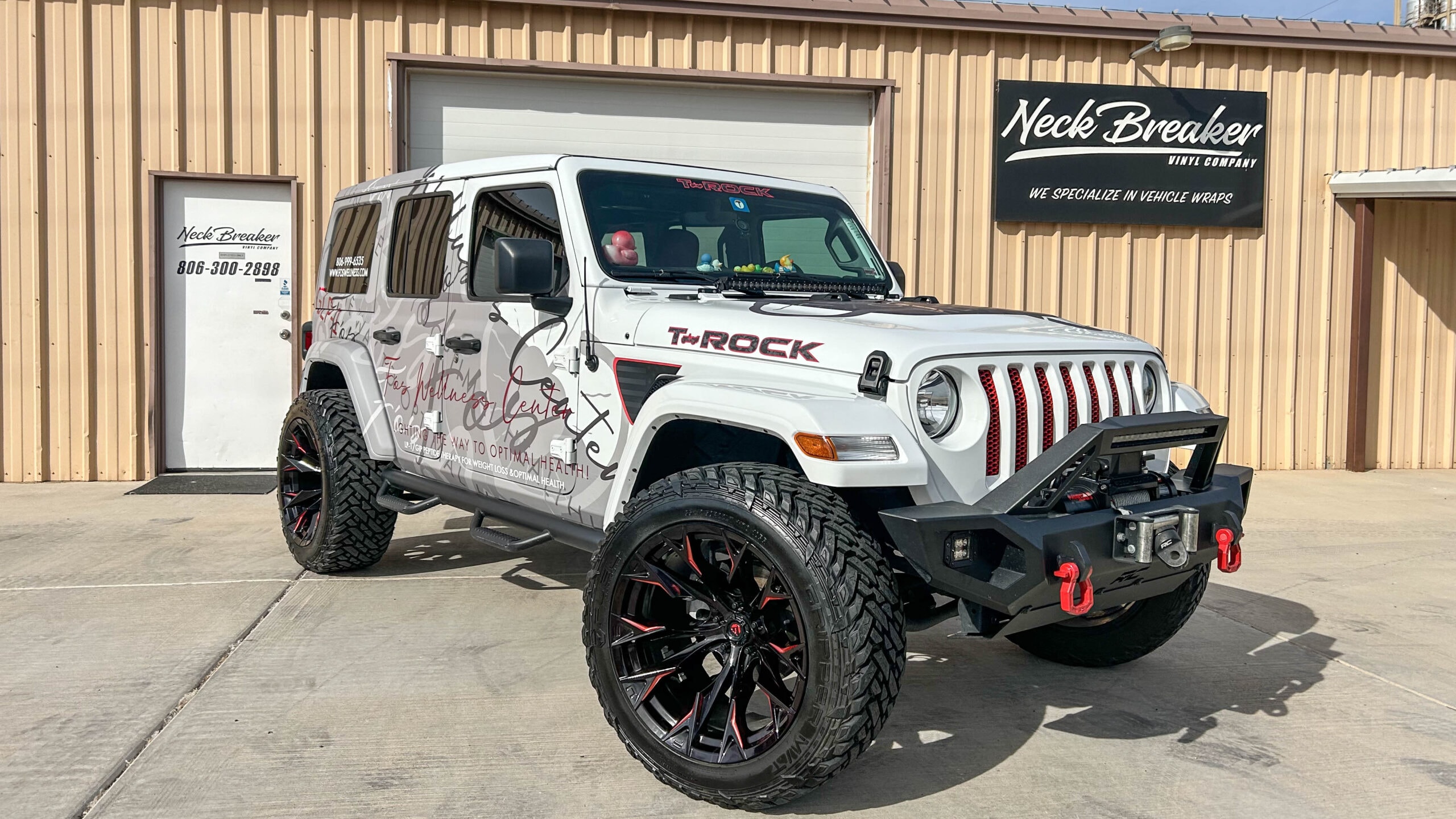 Custom Wraps