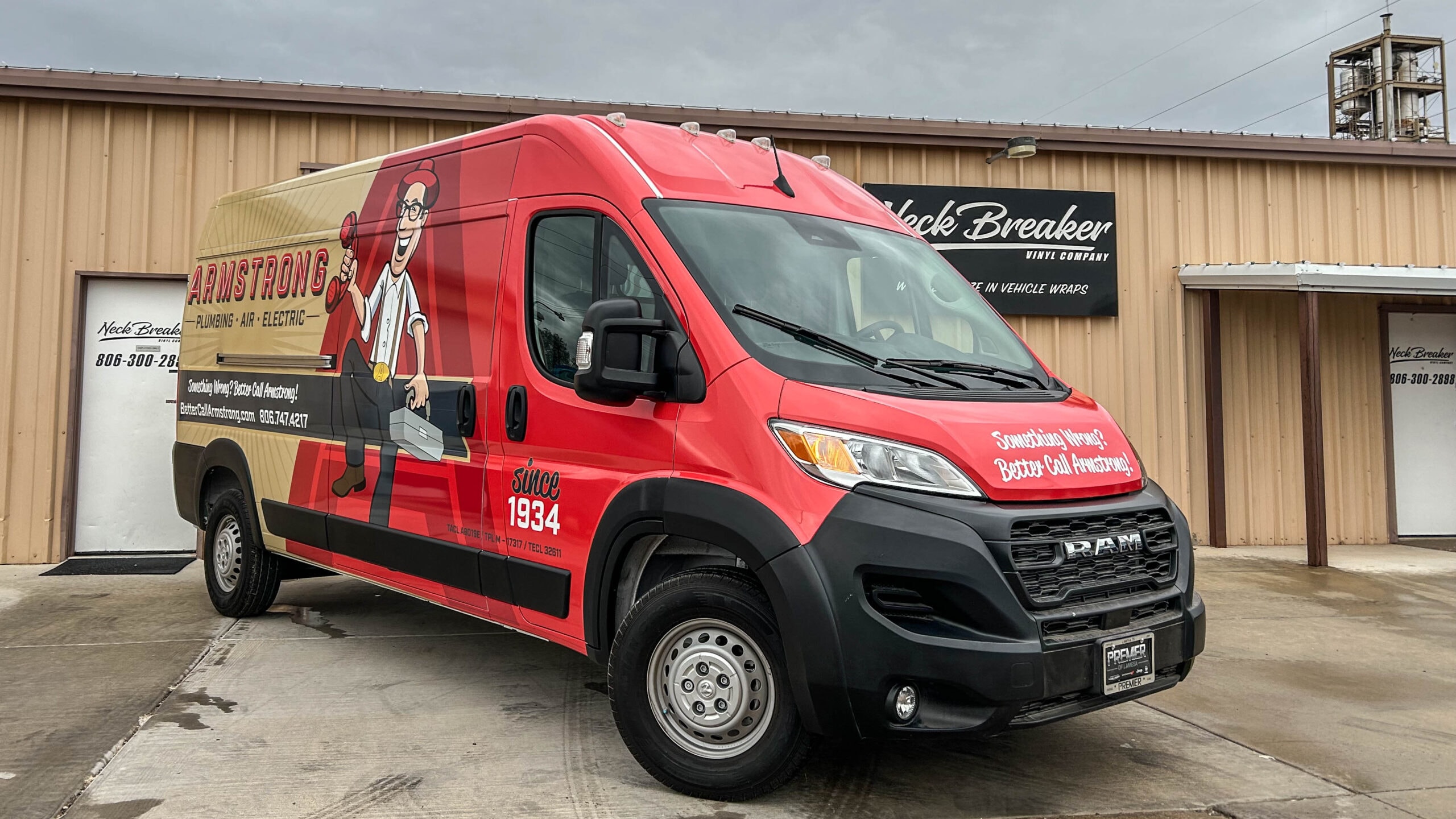 Custom Commercial Wraps