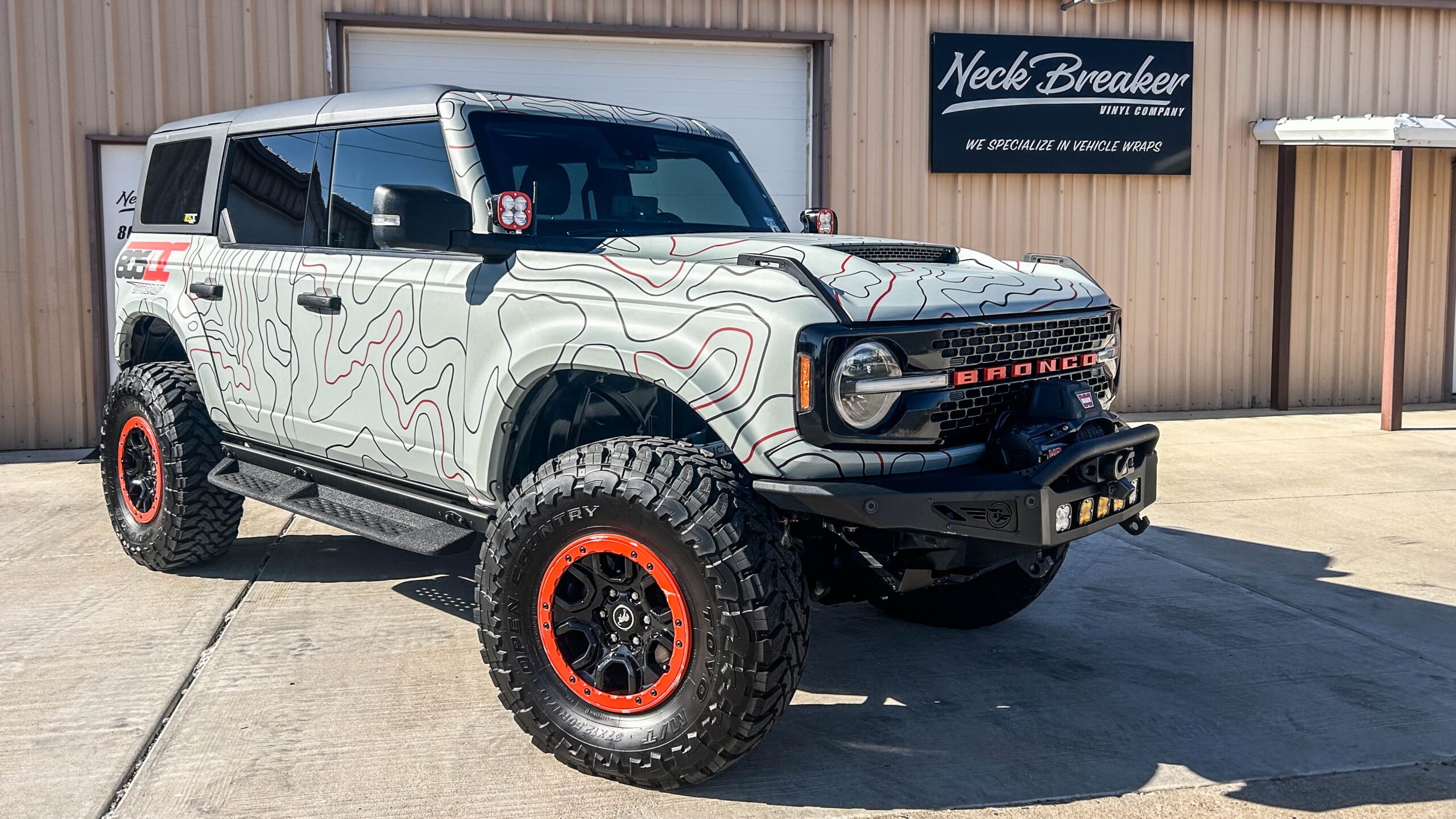 Custom Wraps