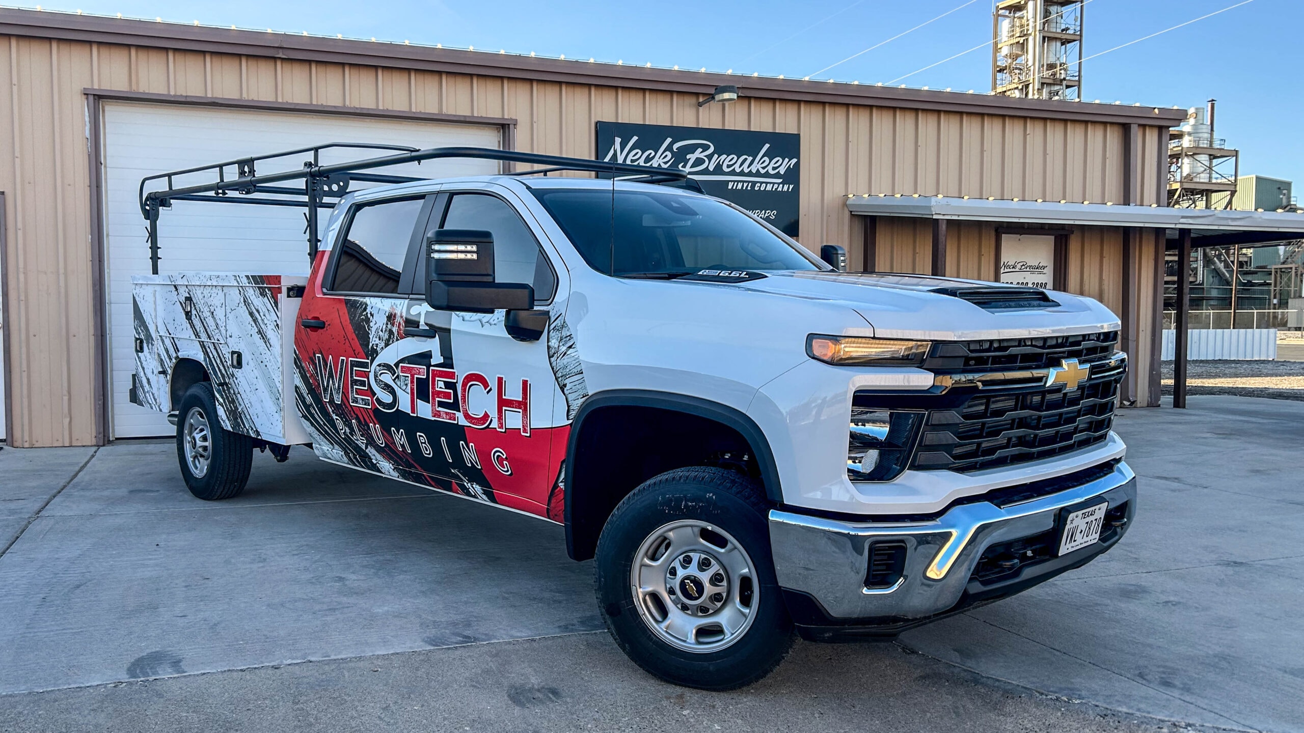 Custom Commercial Wraps