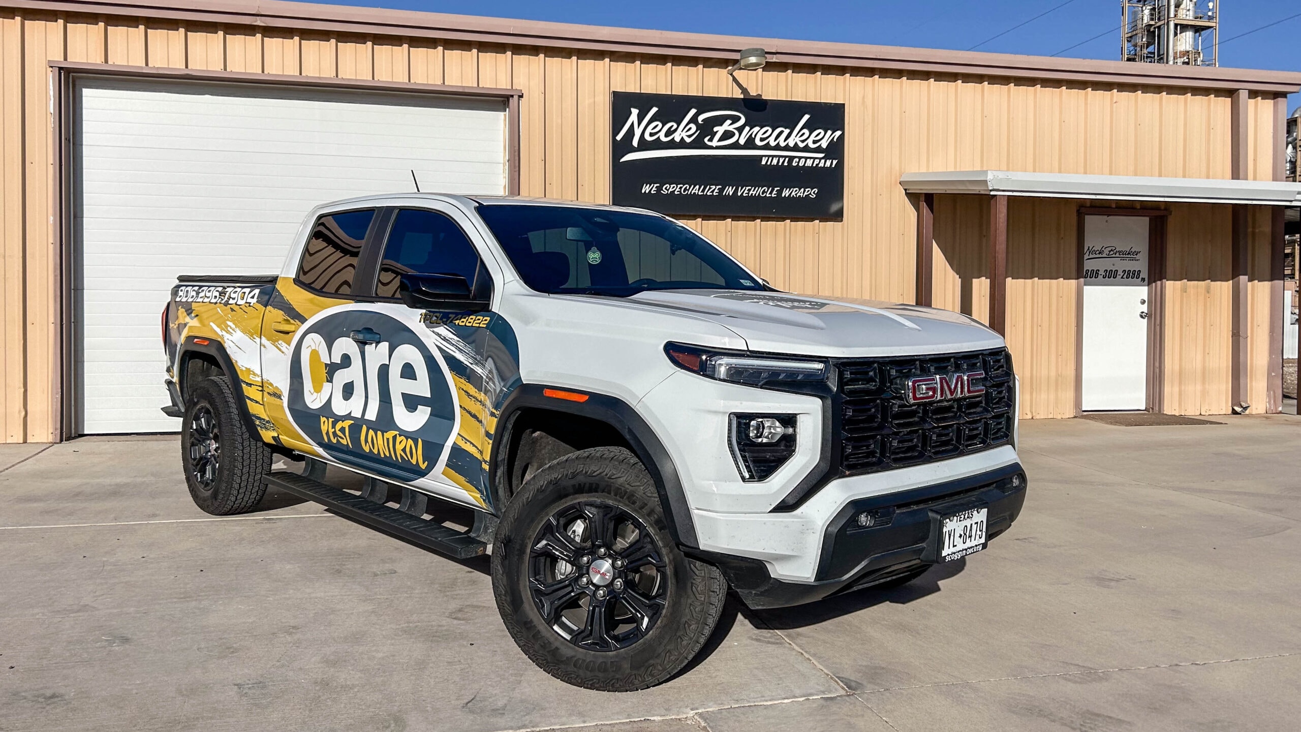 Custom Commercial Wraps