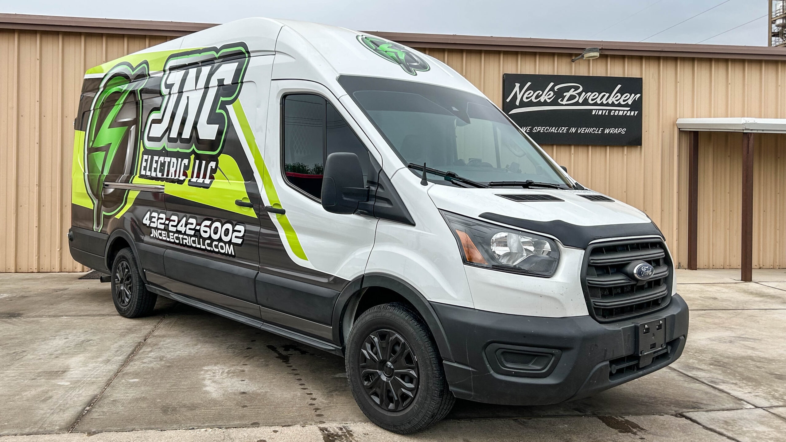 Custom Commercial Wraps