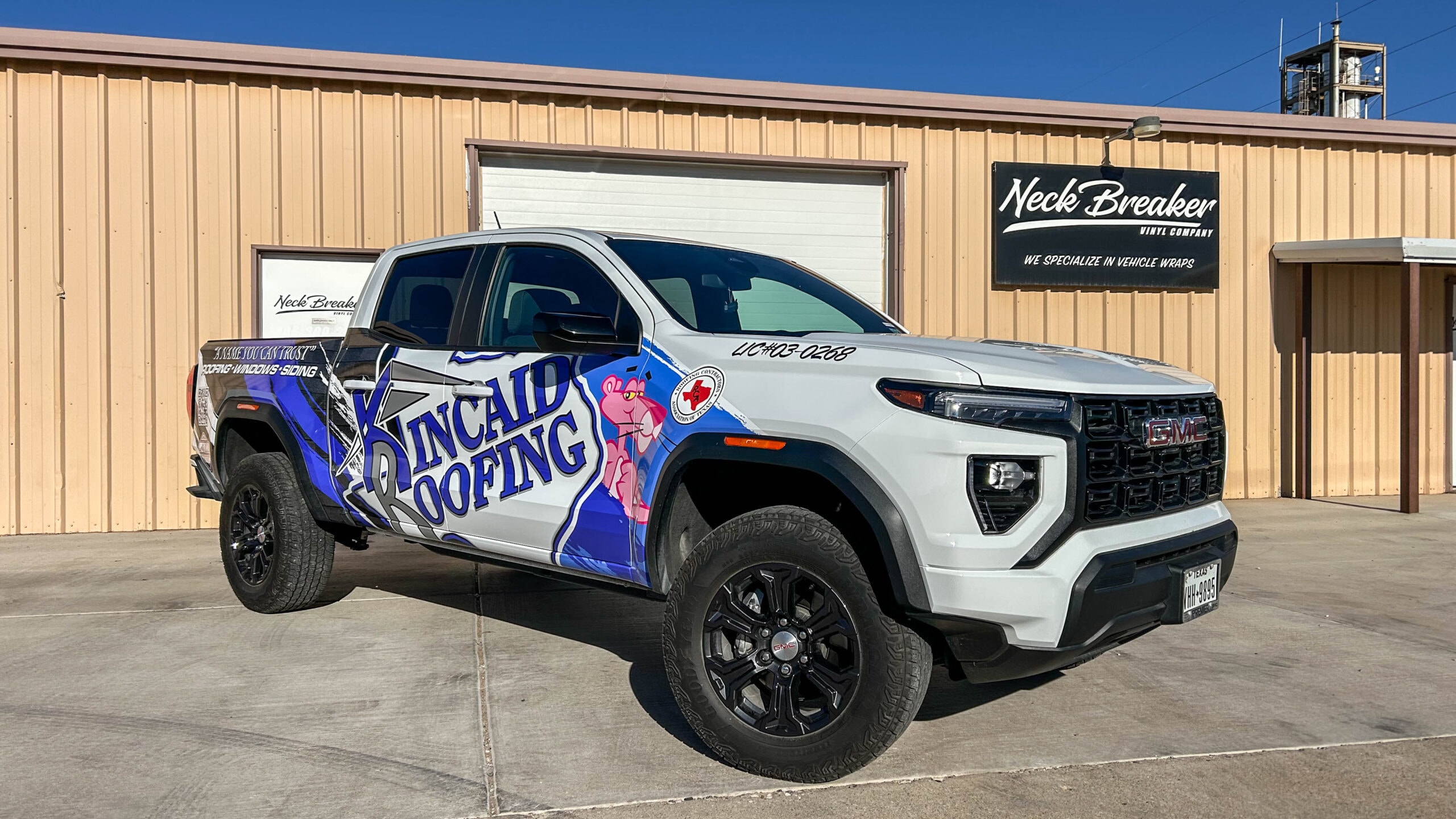 Custom Commercial Wraps