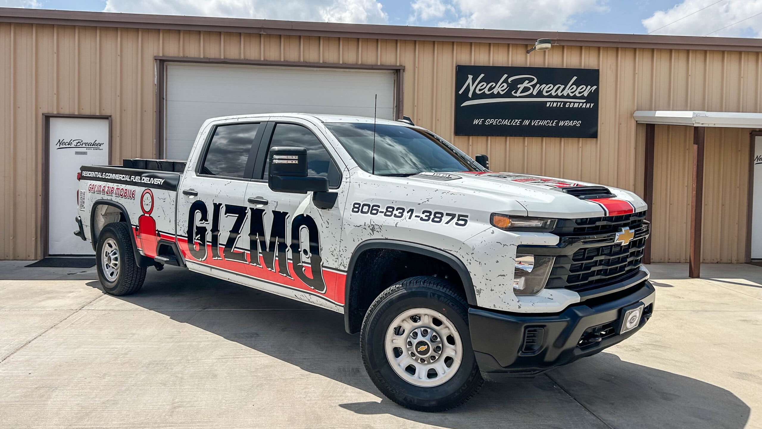 Custom Commercial Wraps
