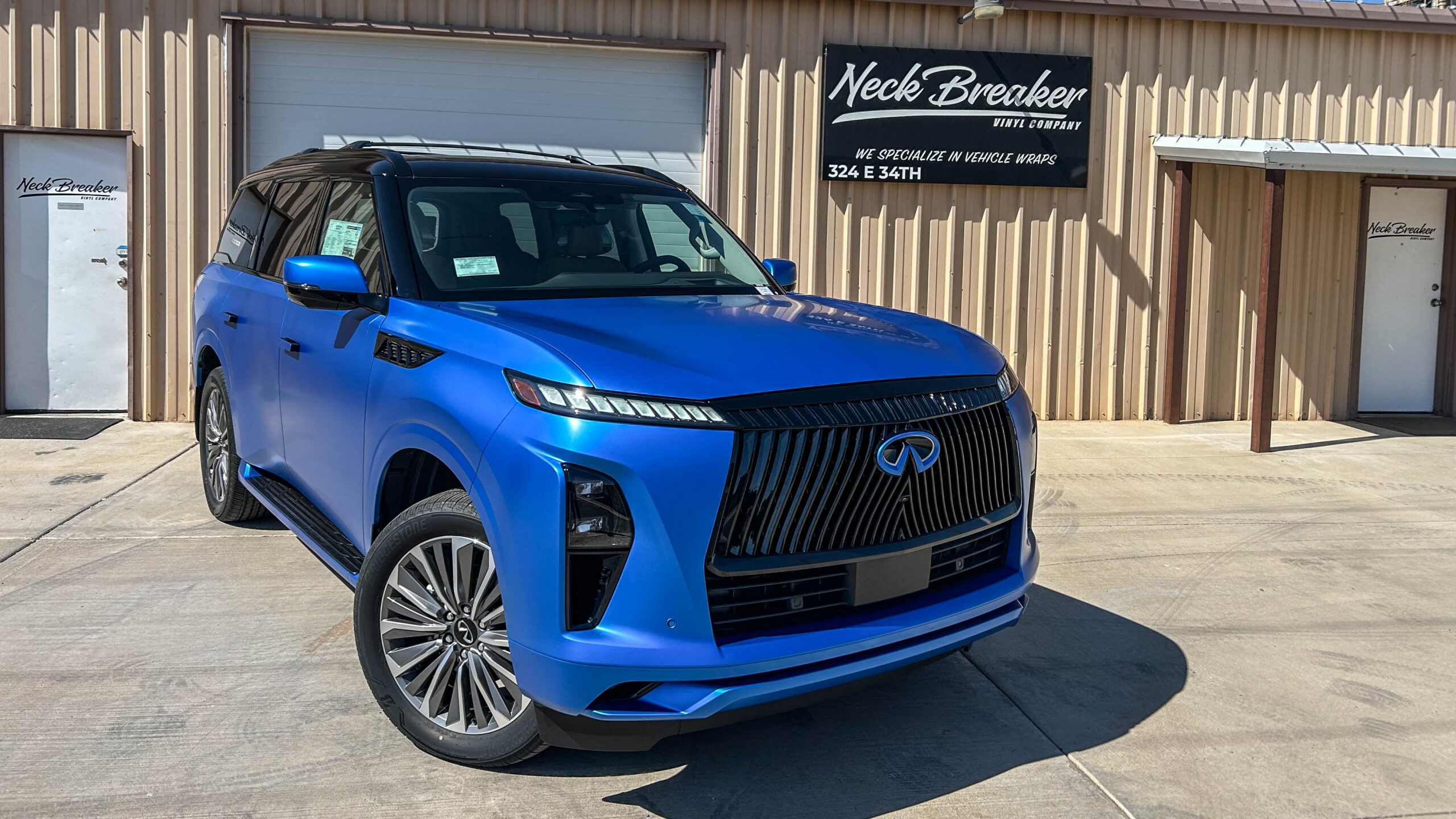 Custom Wraps