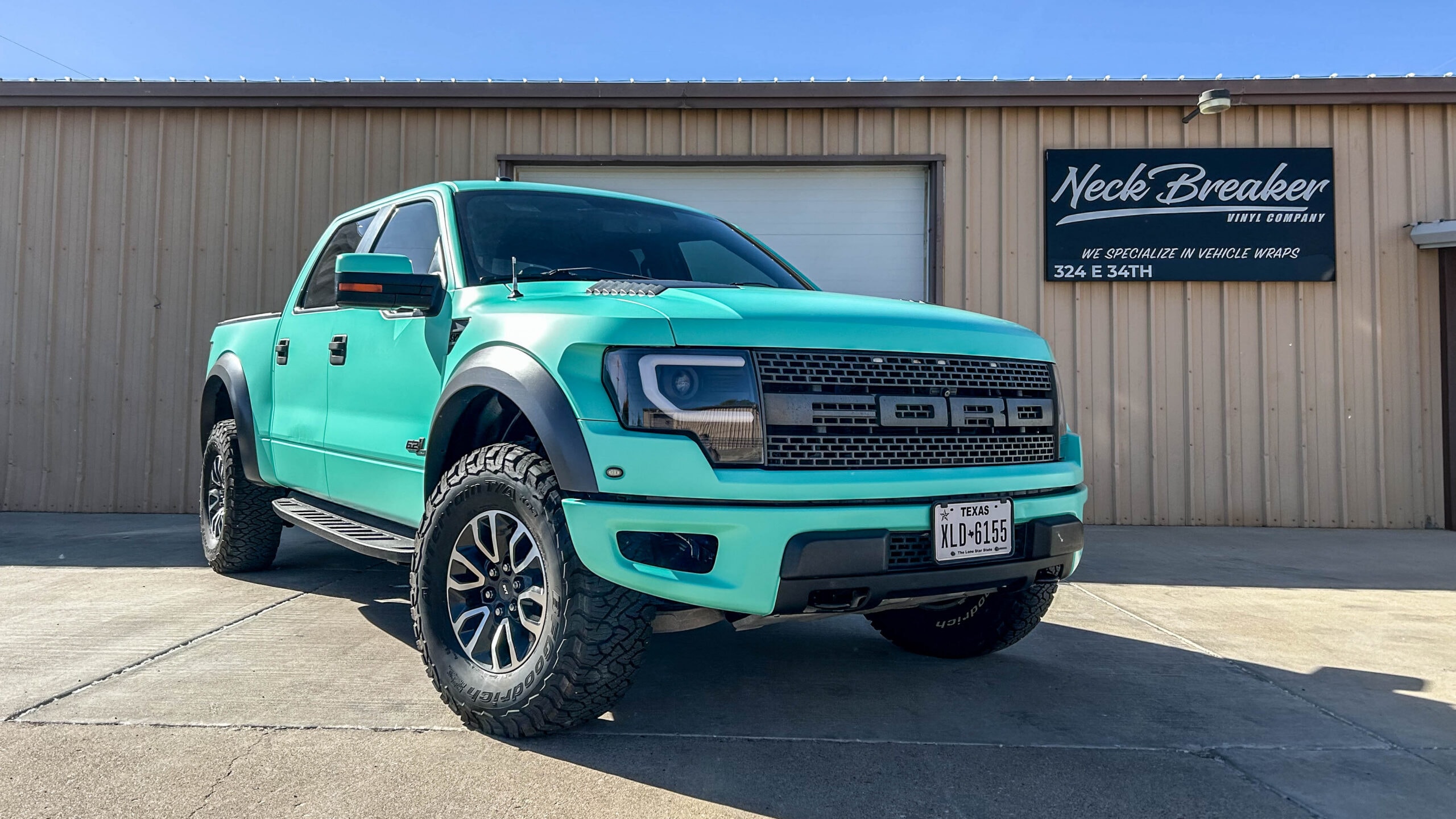 Custom Wraps