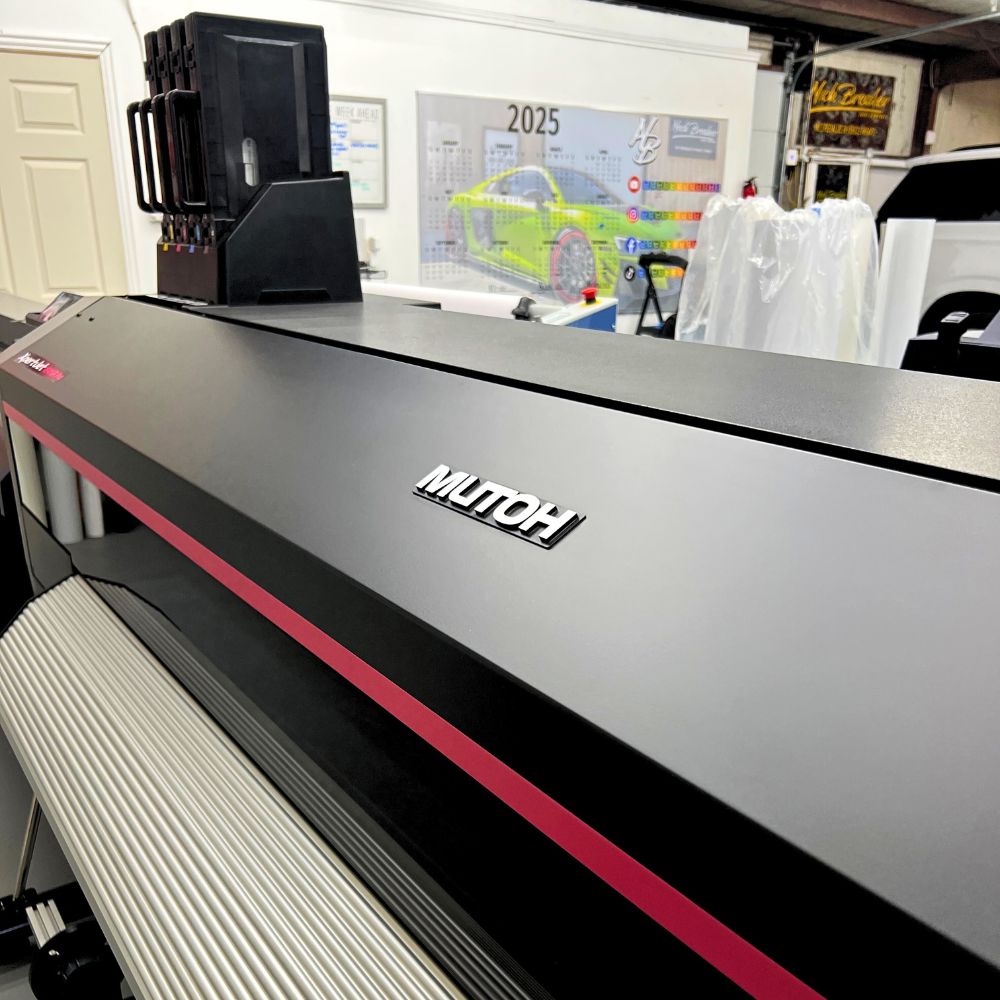 Mutoh printer